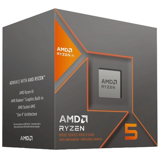 AMD Ryzen 5 8600G 6 Core/12 Thread AM5 CPU 